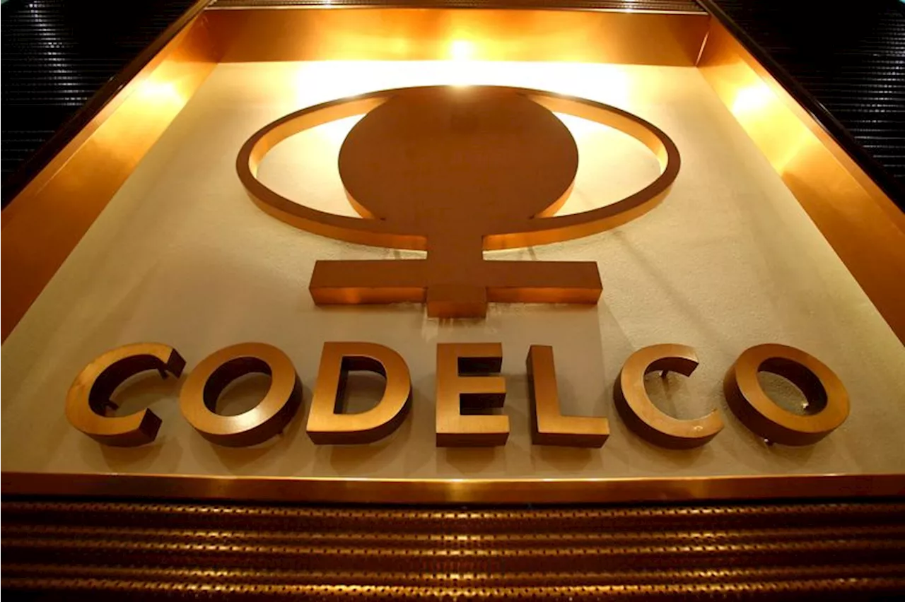 Chile's Codelco says output falls 8% in first half of 2024