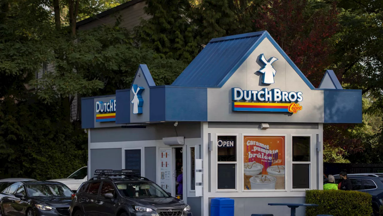 Dutch Bros. is gunning for Starbucks' top coffee spot