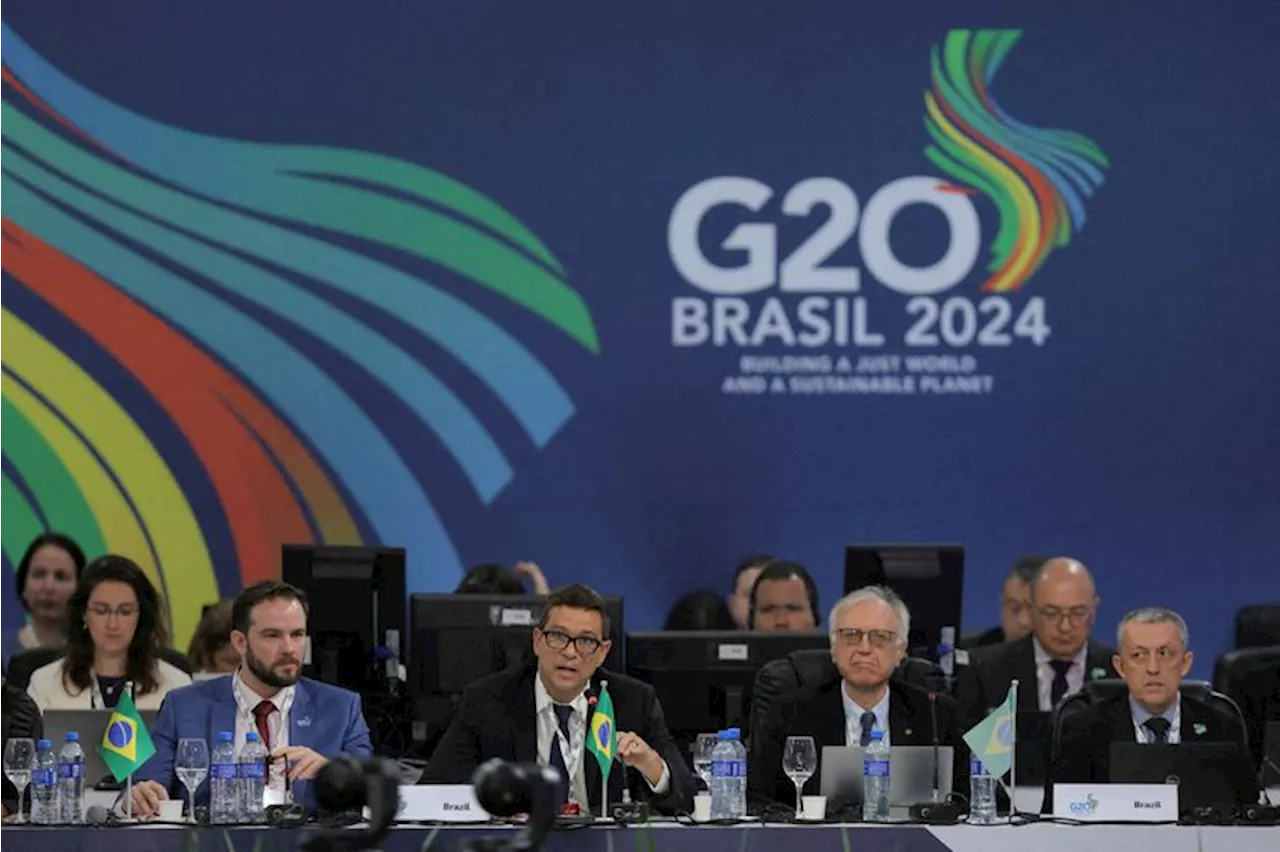 G20 agrees to tackle taxation of the super-rich, but forum not yet decided