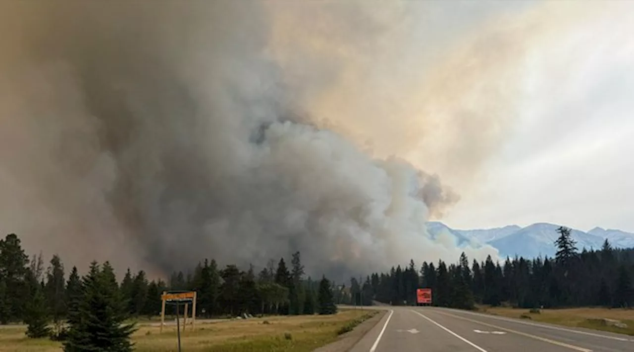 Jasper fires disrupt rail service, delays expected at Port of Vancouver