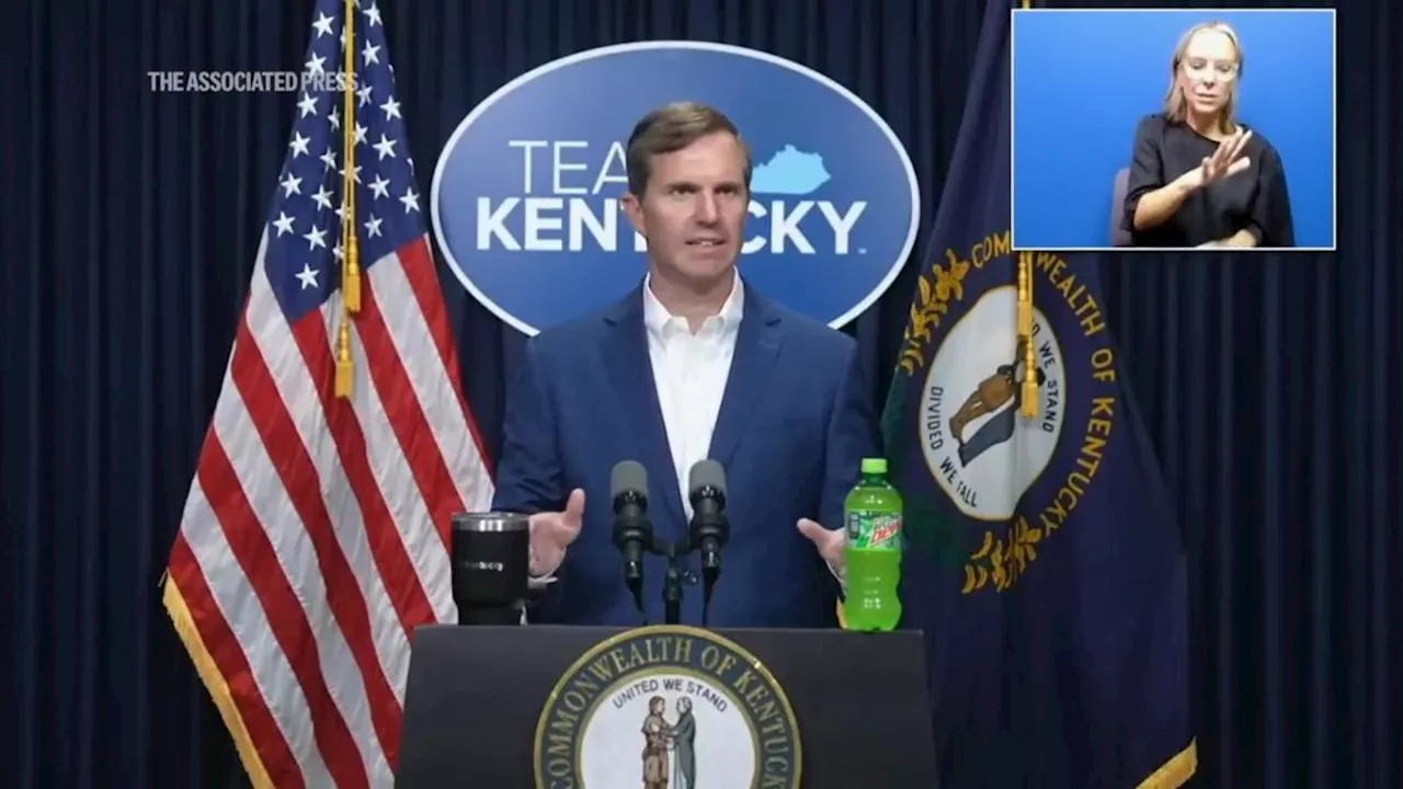 Kentucky Gov. Andy Beshear apologizes to Mountain Dew for questioning Vance's drink choice