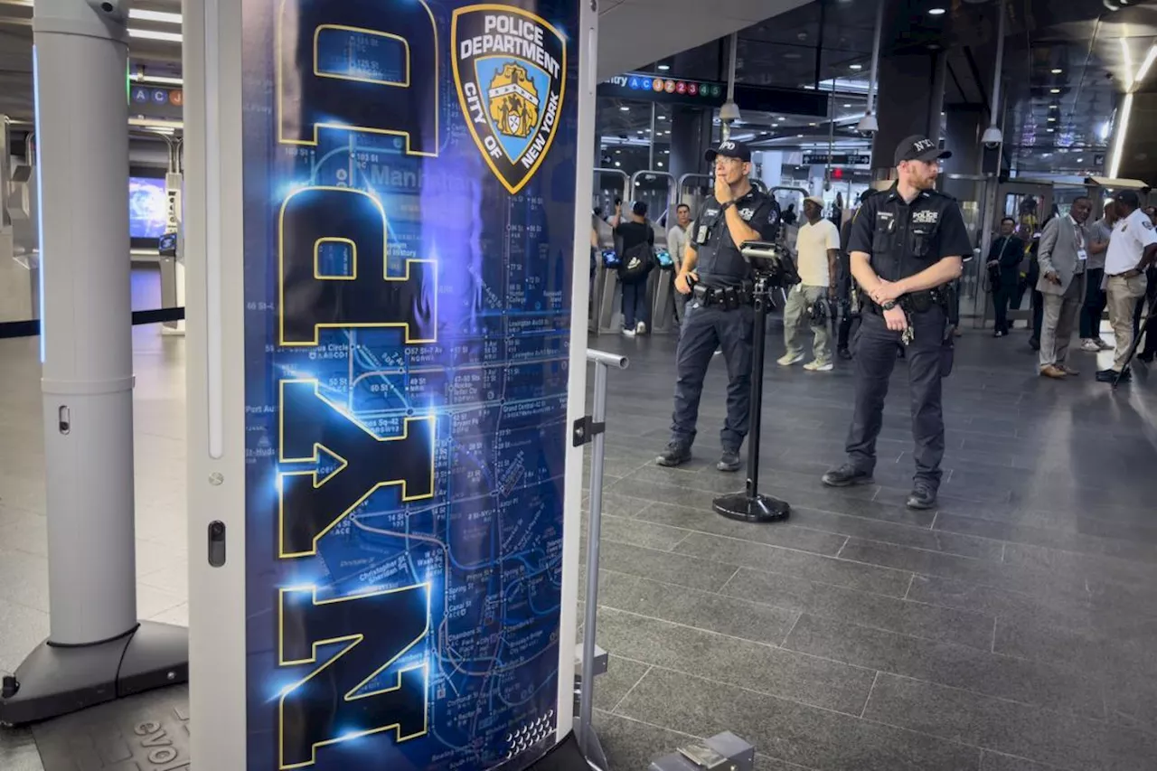 New York City turns to AI-powered scanners in push to keep guns out of the subway system