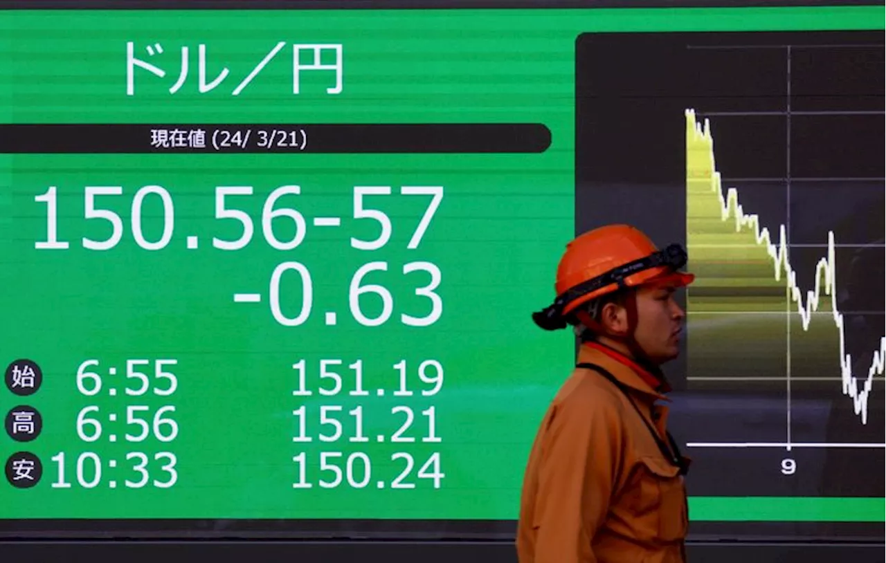 Yen steady, Asian stocks weak as wild week winds down