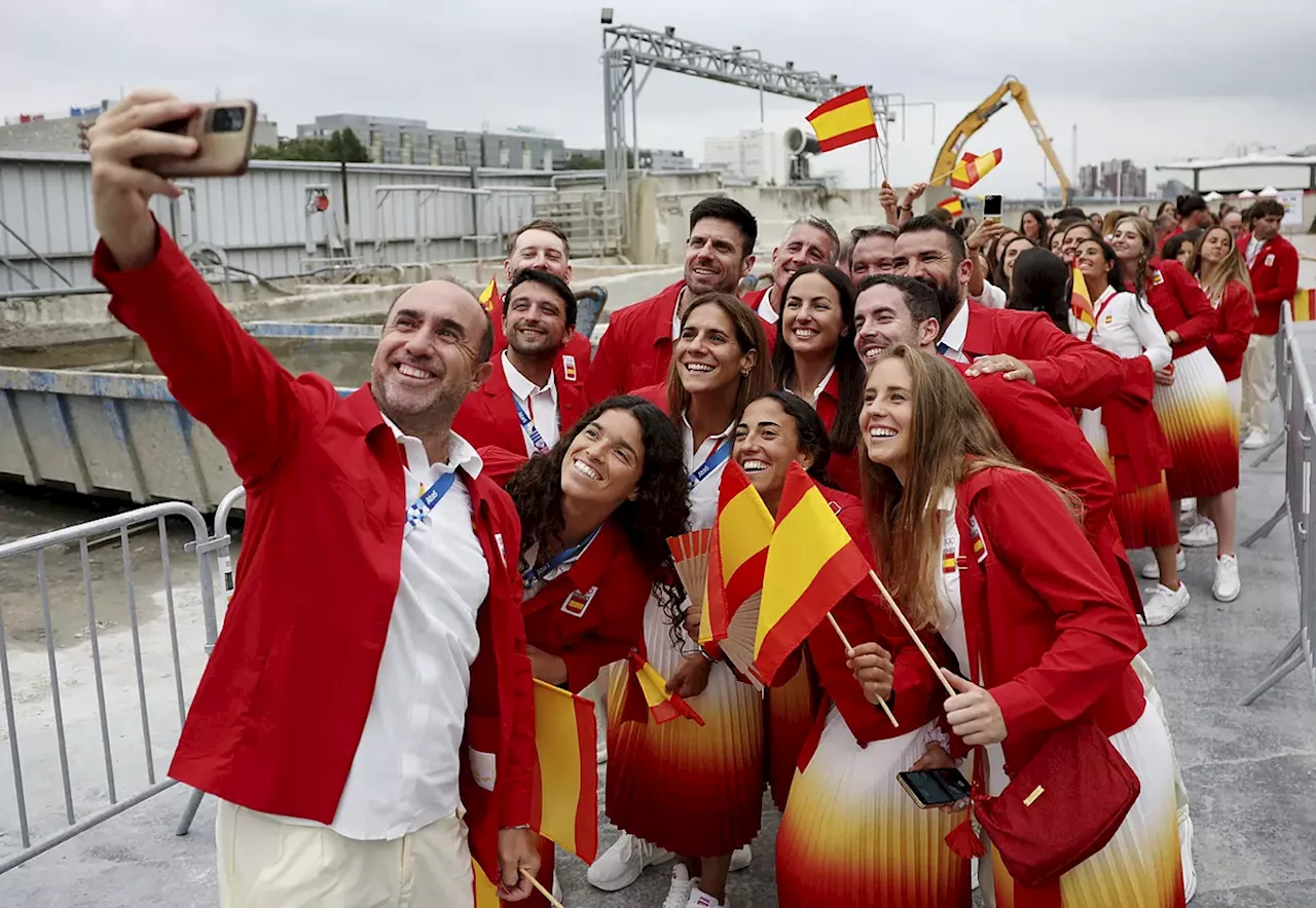 Juegos Olímpicos de París 2024, en directo | La lluvia amenaza la ceremonia de inauguración