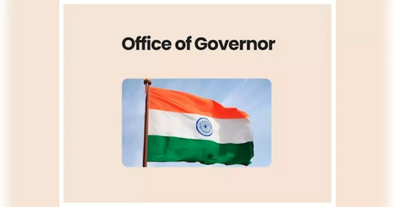 जान‍िये कैसे चुना जाता है क‍िसी भी राज्‍य का राज्यपाल? क‍ितनी होती है सैलरी और पावर