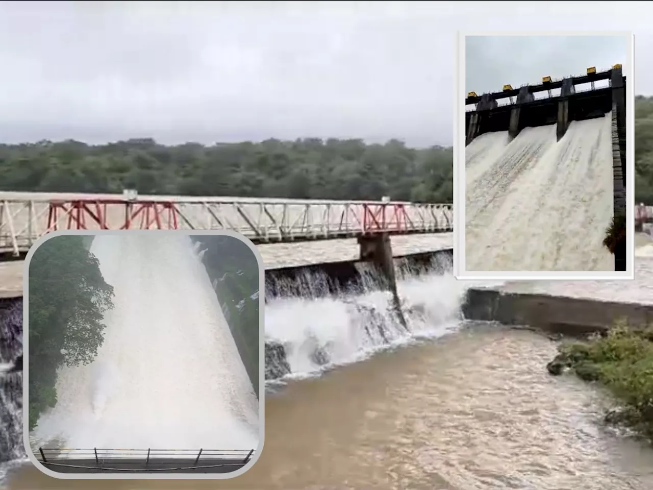 पावसाचा कहर सुरूच! कोल्हापूर, सांगलीला पुराचा धोका, नद्यांनी धारण केलं रौद्र रूप