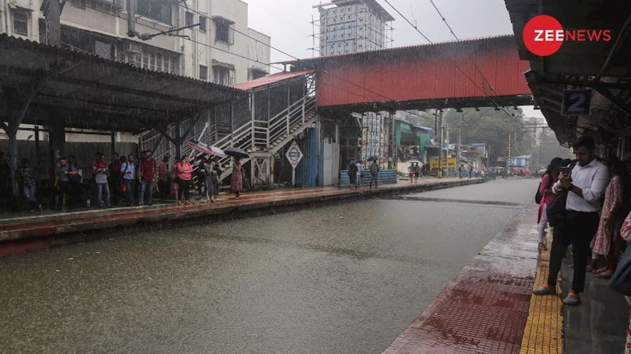 In Pics: Torrential Rains Wreak Havoc In Maharashtras Mumbai, Pune