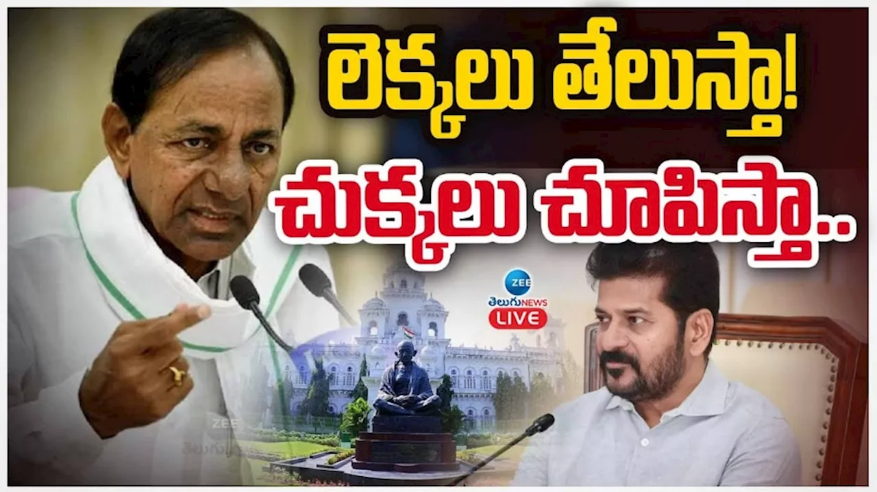 Telangna Budget Session: హాట్ హాట్ గా తెలంగాణ అసెంబ్లీ సమావేశాలు.. రేవంత్ వర్సెస్ కేసీఆర్ మాటల తూటాలు..