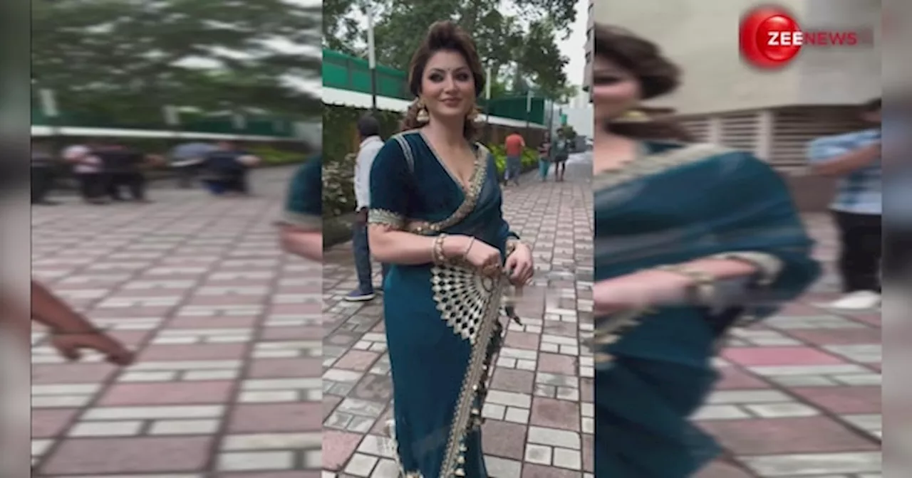 Urvashi Rautela का महारानी लुक इंटरनेट पर मचा रहा बवाल, खूबसूरती देख तेज हो गईं फैंस की धड़कनें