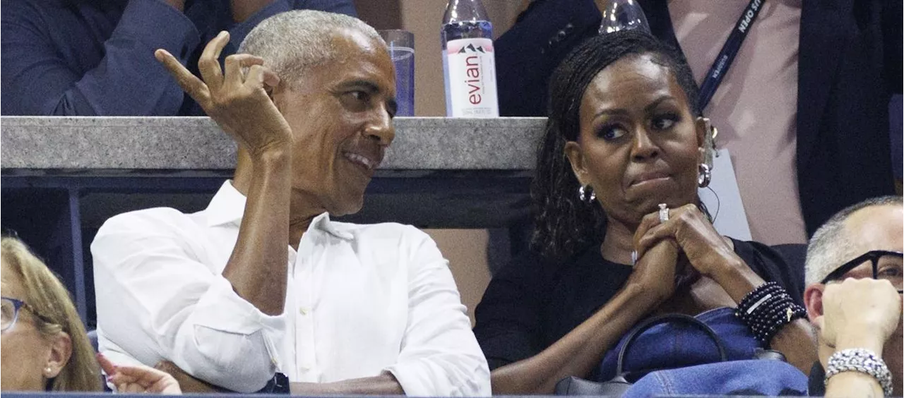 Barack y Michelle Obama le dan su respaldo a la vicepresidenta Harris