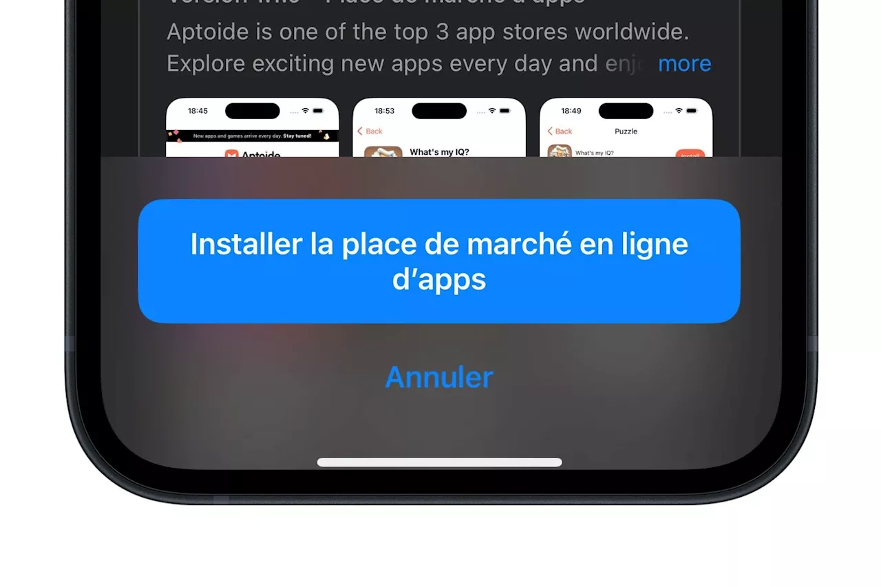 iPhone : comment installer un App Store alternatif sur iOS ?