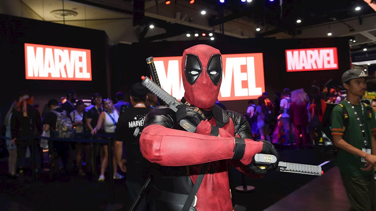 Marvel back at Comic-Con as fans await news on post-'Deadpool & Wolverine' plans