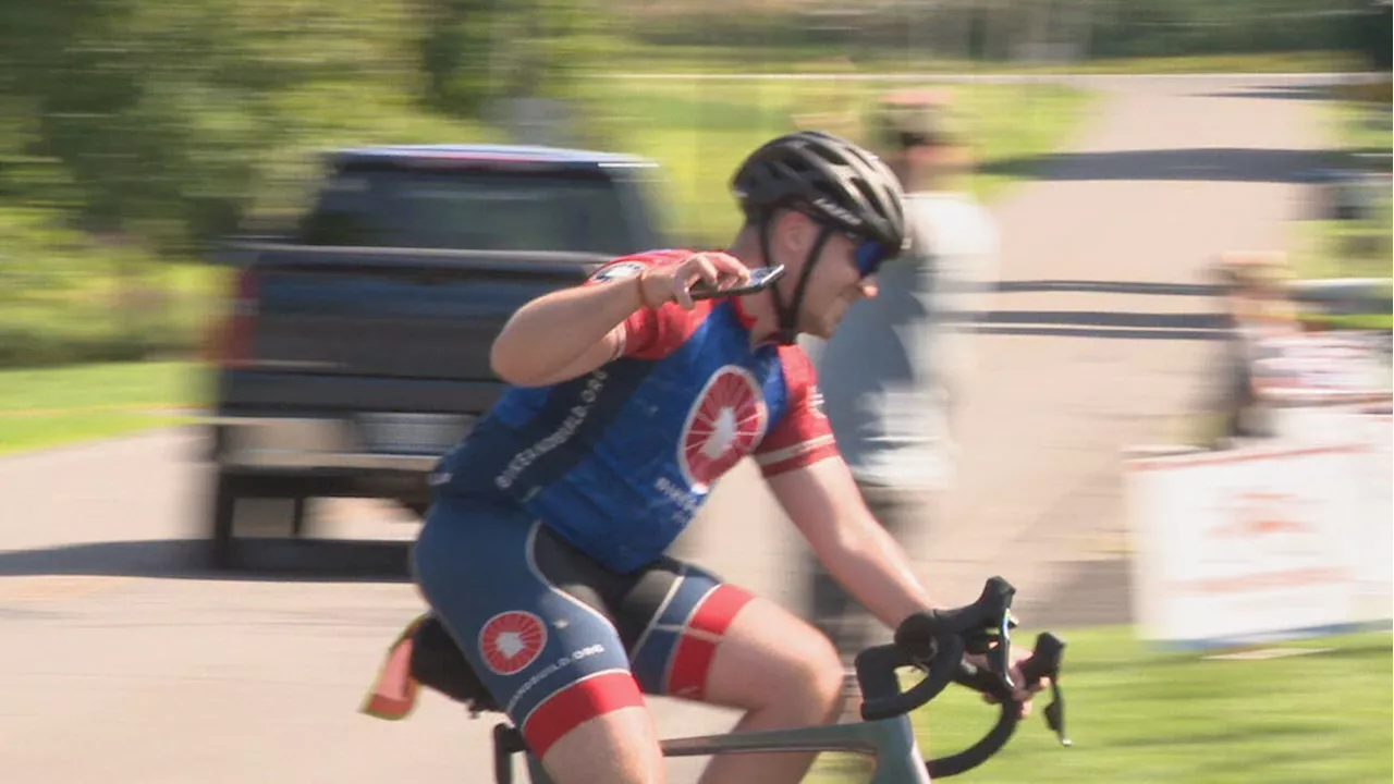 Pedaling for hope: 300 cyclists unite in a 500-mile journey for cancer research