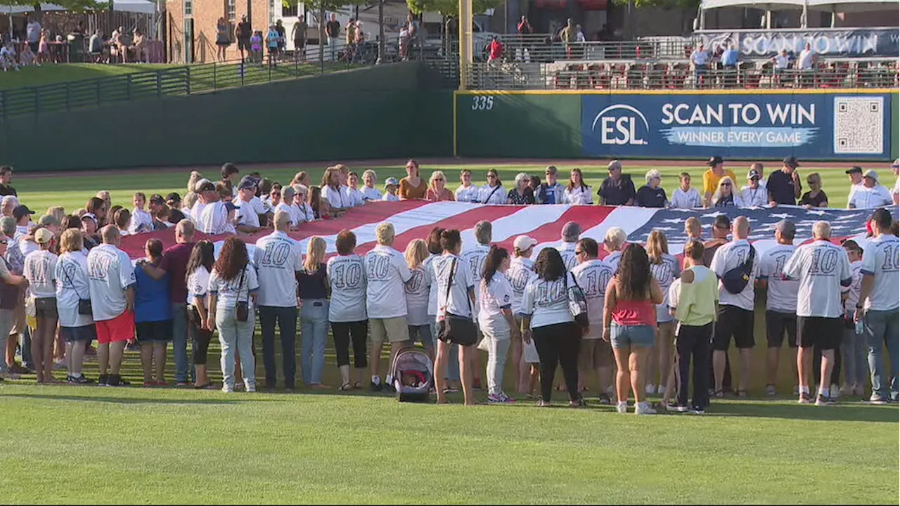 Stories of hope: Cancer survivors celebrated at Rochester Red Wings game