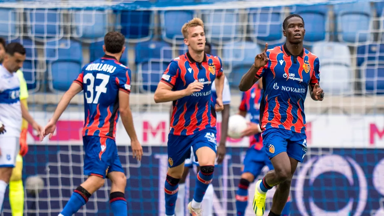 Super League: FC Basel gegen Lugano live