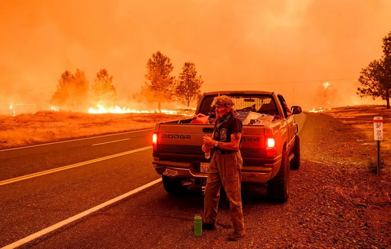 Etats-Unis : Face à un incendie géant en Californie, des milliers de personnes évacuées