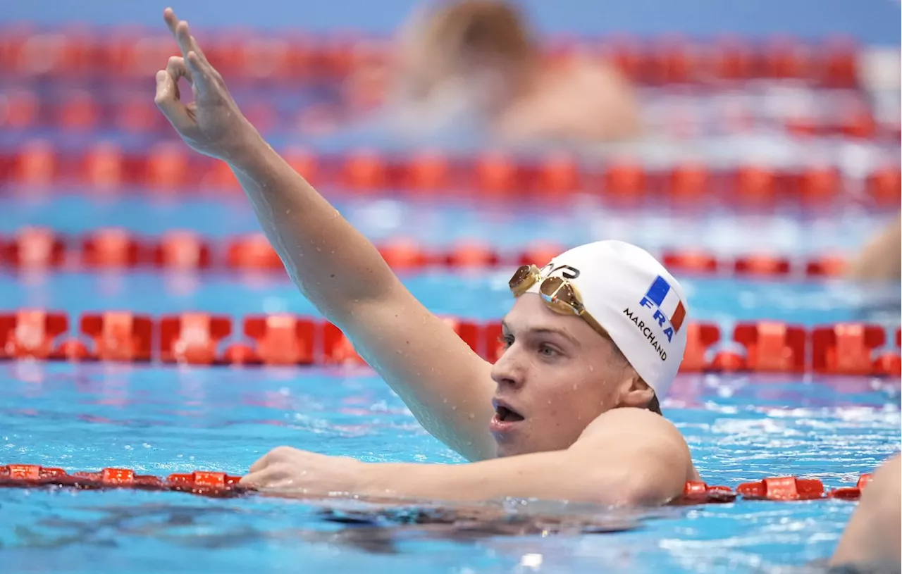 JO 2024 Natation : Sur quelle chaîne et à quelle heure voir les courses de Léon Marchand ?