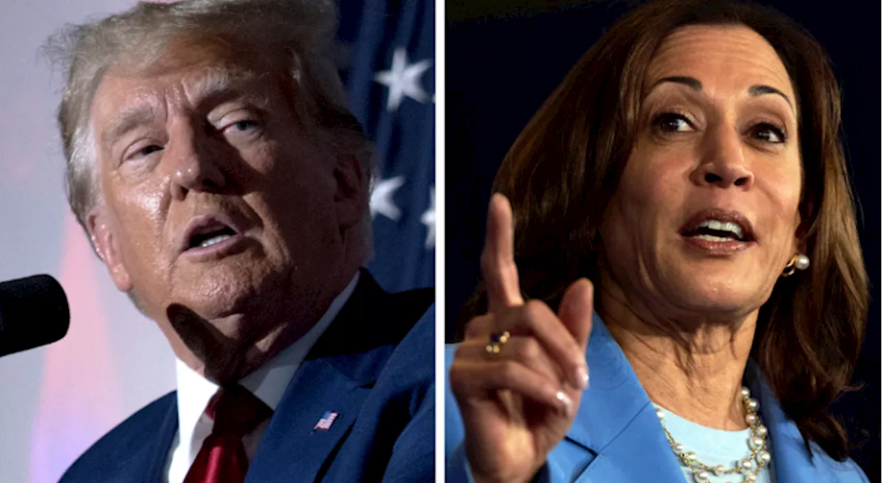 Donald Trump accuses Kamala of anti-Semitism in overblown speech