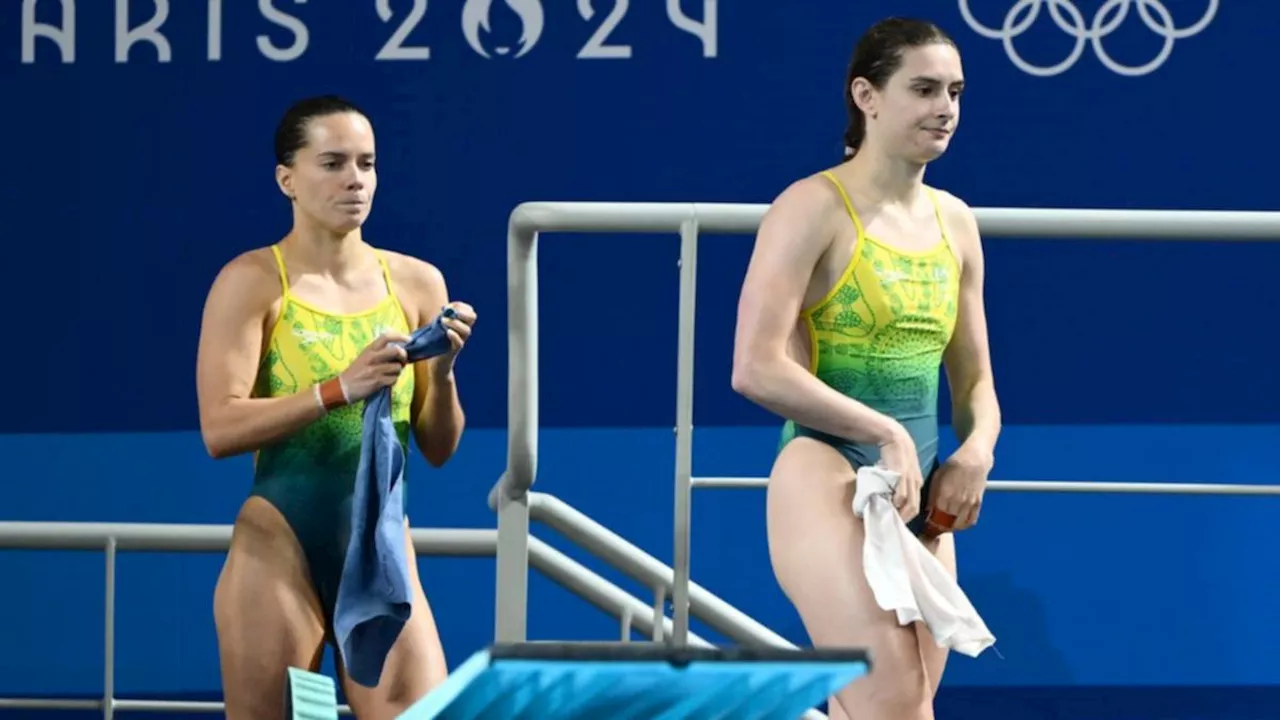 Aussie diving pair Anabelle Smith and Maddison Keeney miss out on medal after nightmare slip