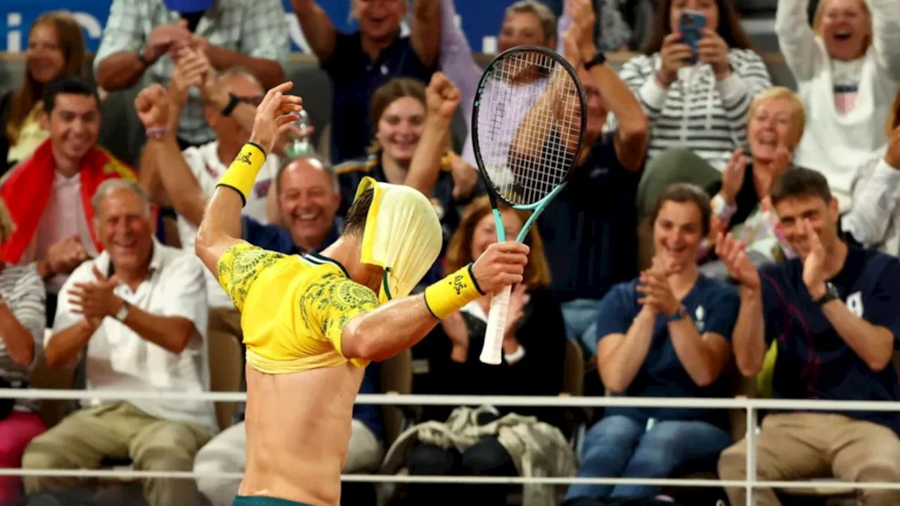 Aussie veteran Matt Ebden steals the show in ‘miracle’ Novak Djokovic match at the Olympics