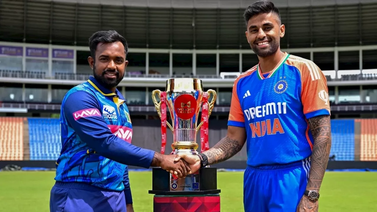 SL vs IND 1st T20 Live Score: थोड़ी देर में शुरू होगा भारत-श्रीलंका का टी20 मुकाबला, सूर्या-गंभीर को खुद को साबित करने की चुनौती