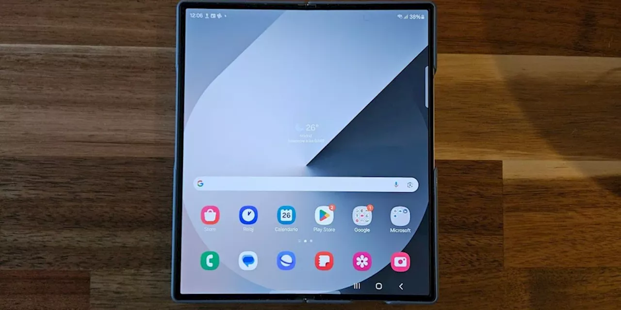 Probamos el Galaxy Z Fold 6, el móvil plegable más caro de Samsung