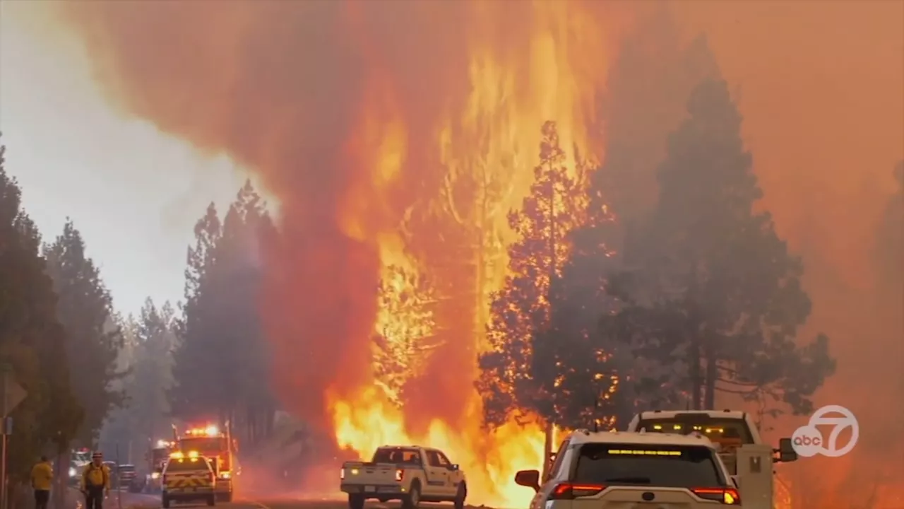 Park Fire: Bay Area sending resources to battle NorCal wildfire that burned more than 348,000 acres