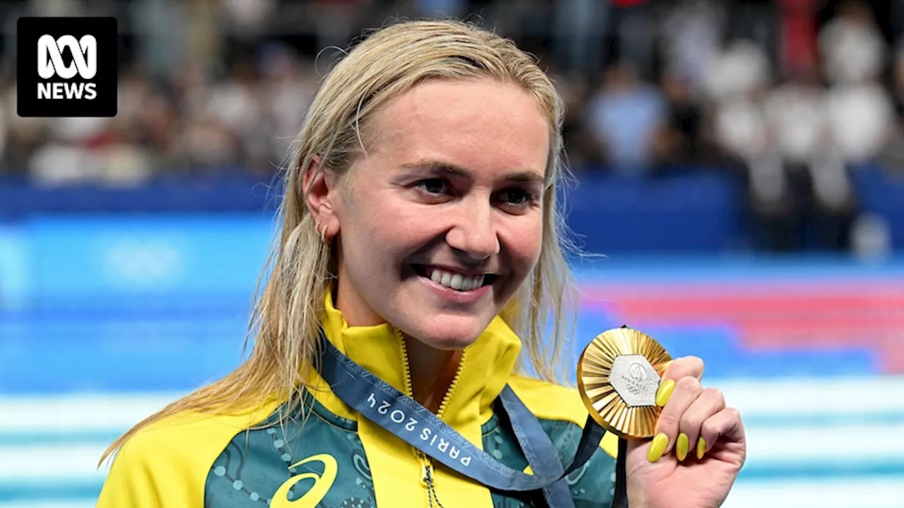 Ariarne Titmus wins gold and defends her 400m freestyle title at the Paris Olympics to create Australian history