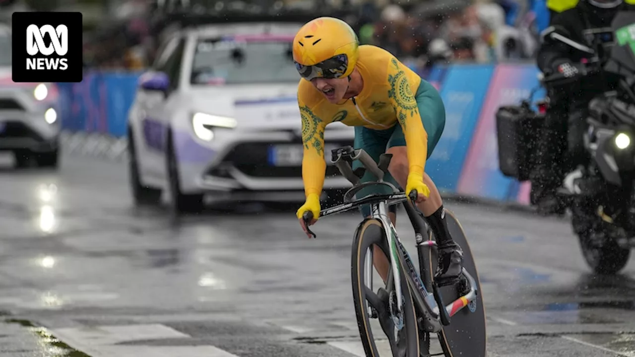 Gold Medal: Australia's Grace Brown wins individual time trial gold at ...