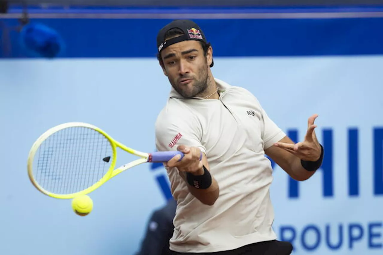 Berrettini trionfa a Kitzbuhel, Musetti ko in finale a Umago