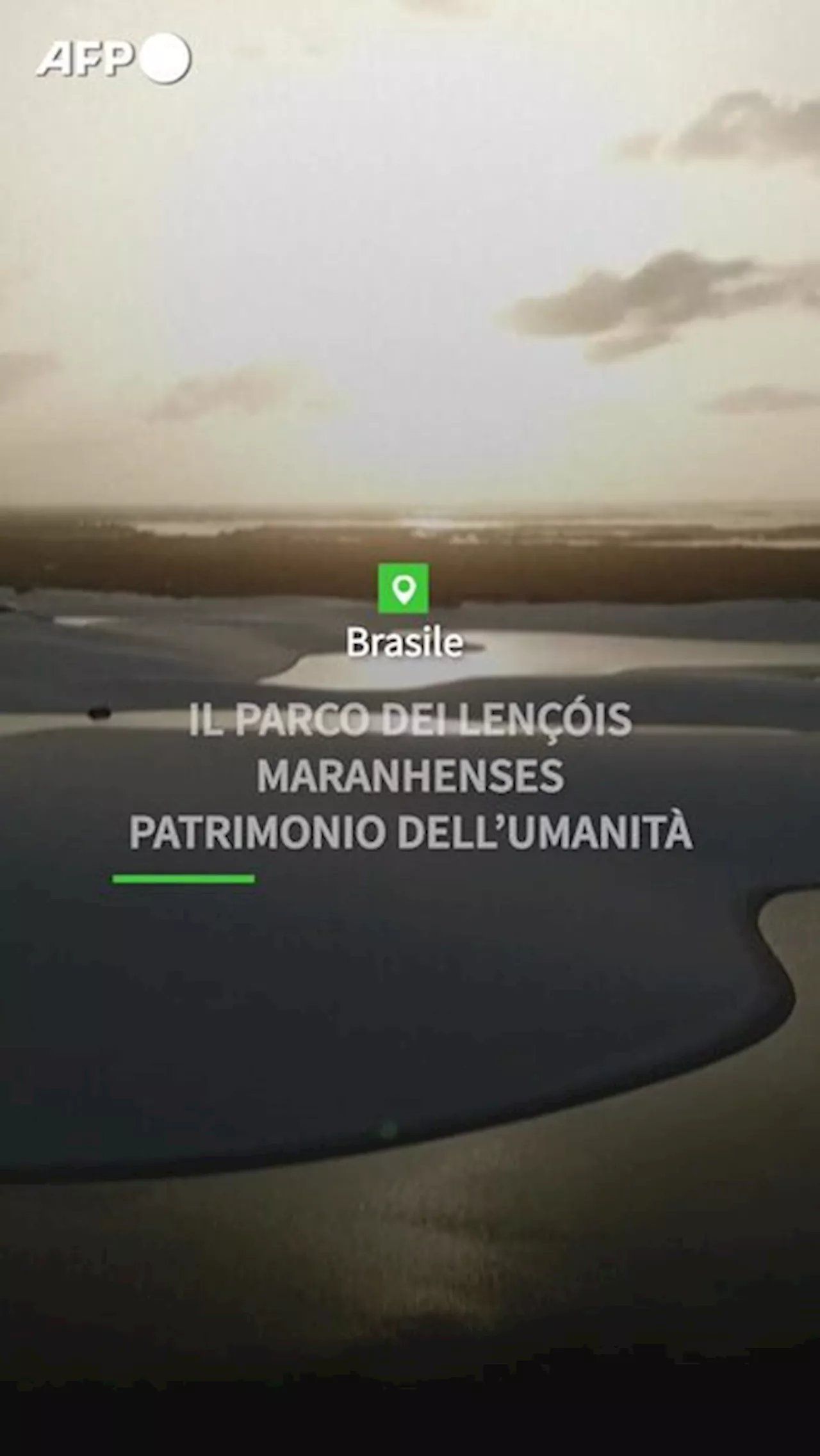 Brasile, il Parco dei Lencois Maranhenses e' Patrimonio dell'umanita'