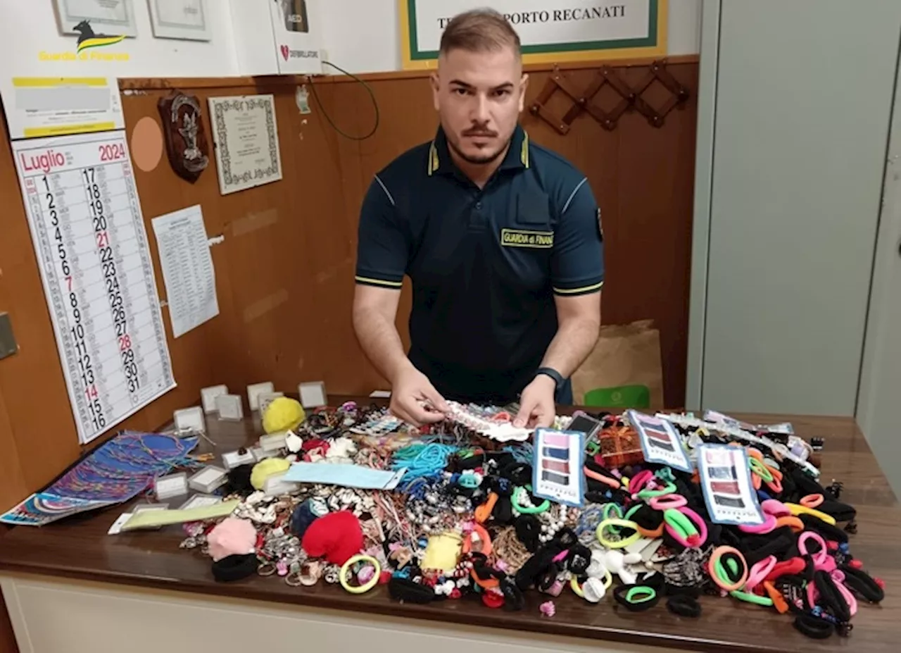 Guardia di finanza sequestra oltre 5mila prodotti non sicuri