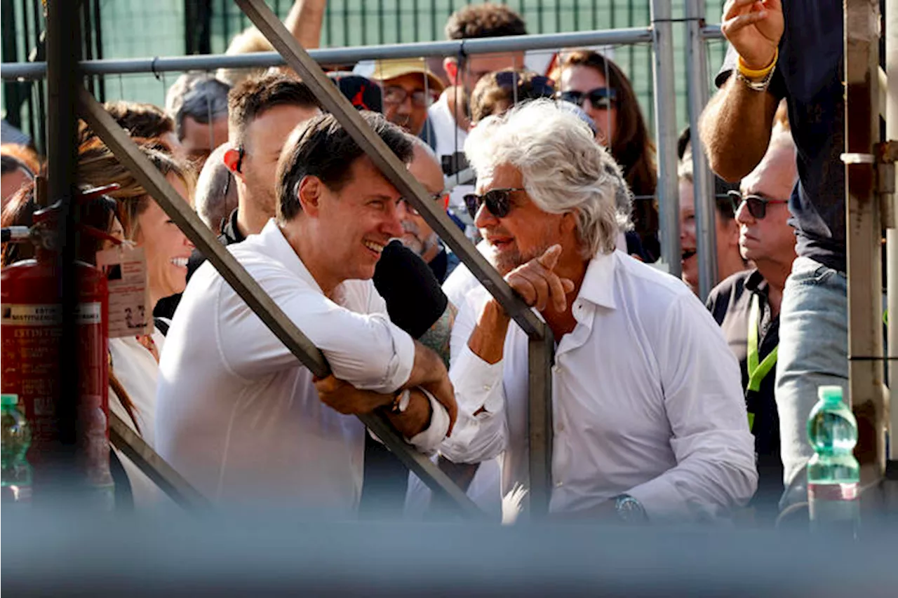 M5s, Grillo riprende Conte sull'ipotesi Costituente: 'Sono io il custode dei valori del movimento'