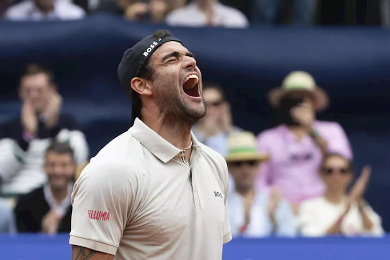 Matteo Berrettini vince il torneo di Kitzbuhel