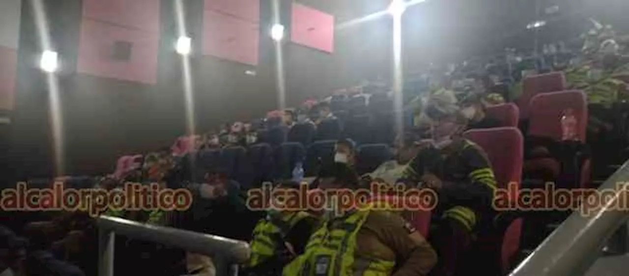 Se capacitan sobre emergencias químicas en transporte ferroviario, en Orizaba