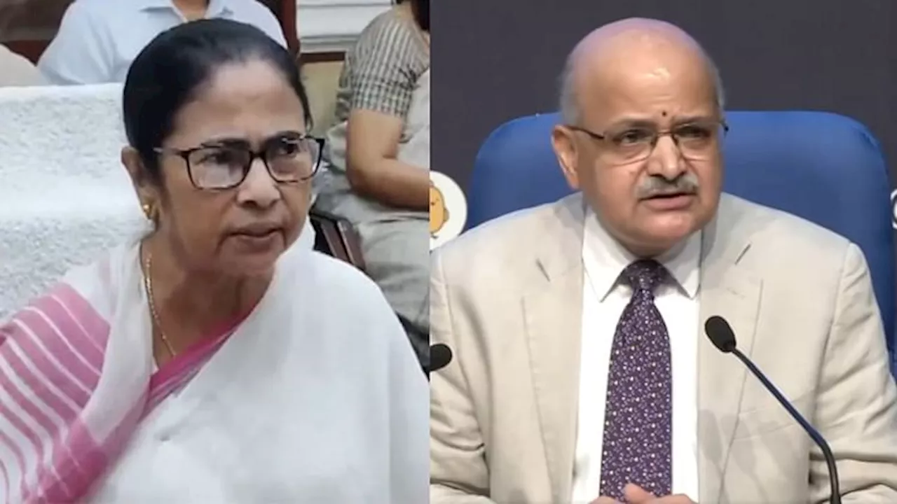 NITI Aayog: बैठक में नहीं शामिल हुए 10 राज्य और UT; नीति आयोग के सीईओ ने ममता बनर्जी के आरोपों पर भी दिया जवाब