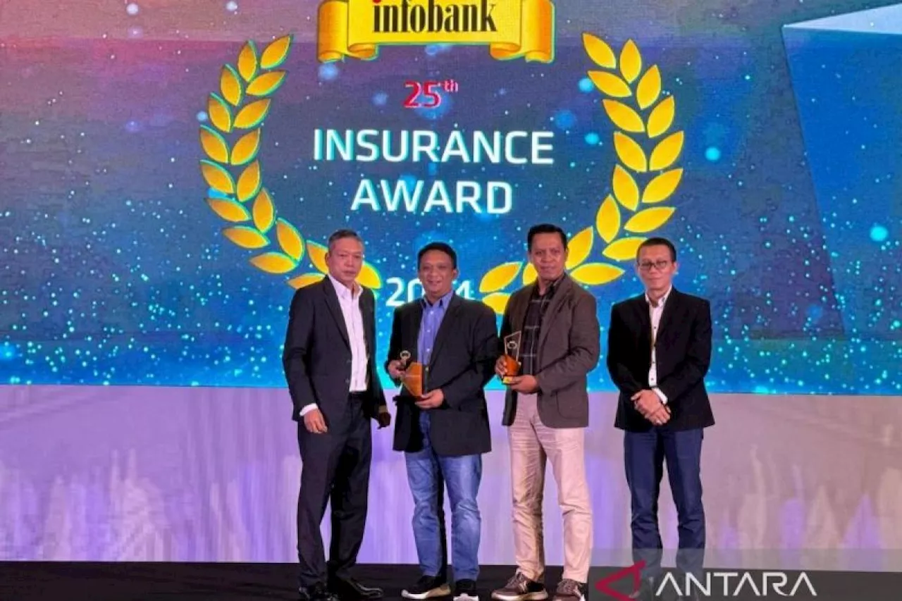 BRI Insurance raih tiga penghargaan pada Insurance Award 2024