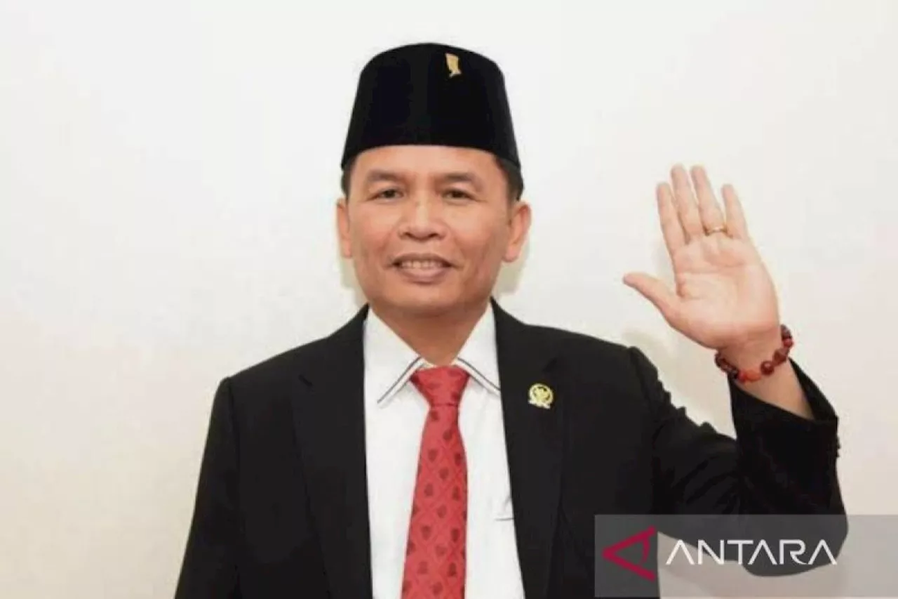 Gerindra resmi dukung Agustiar Sabran maju di Pilkada Kalteng