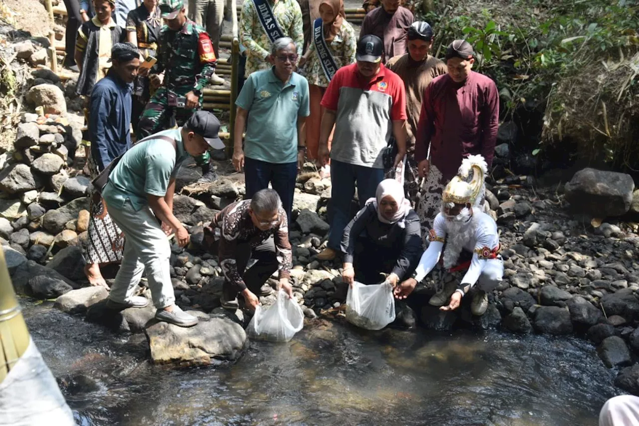 Pemkab Sleman adakan Merti Kali peringati Hari Sungai Nasional