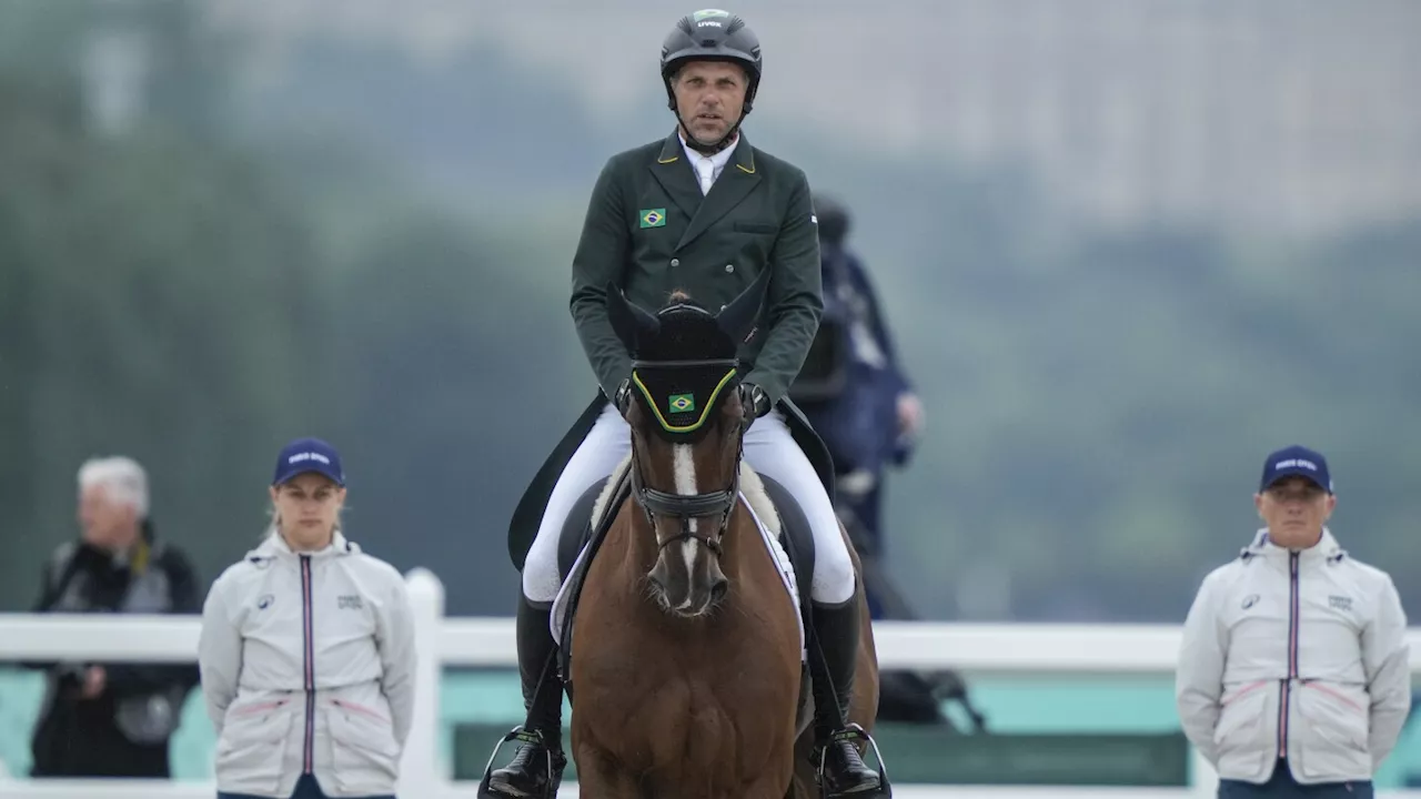 Brazilian rider Carlos Parro issued a warning at Paris Olympics over horse treatment