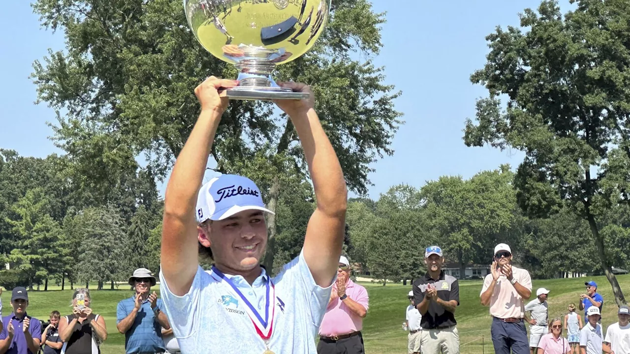 Gutschewski outlasts Watts at Oakland Hills to win Junior Amateur, earns exemption to 2025 U.S. Open