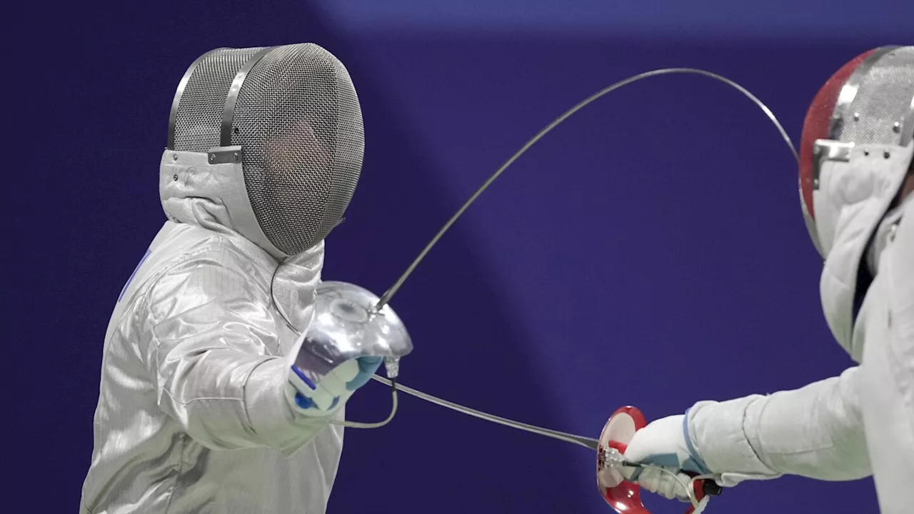 Historic Olympic streak ends in a shock upset as Hungarian fencer Aron Szilagyi is finally beaten