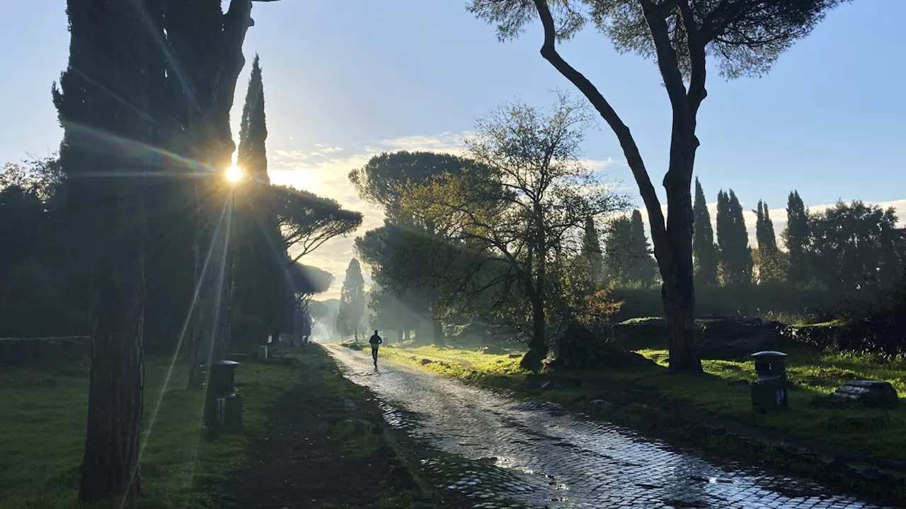 Italy's Ancient Roman Appian Way included in UNESCO World Heritage List