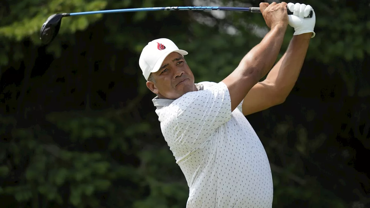 Jhonattan Vegas takes 3rd-round lead in 3M Open in bid for 1st victory since 2017