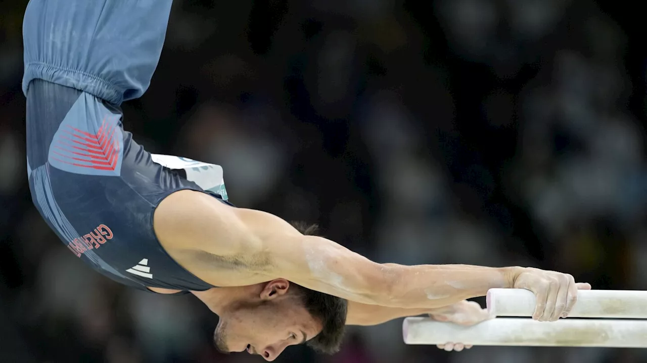 Olympic men's gymnastics: Great Britain off to strong start