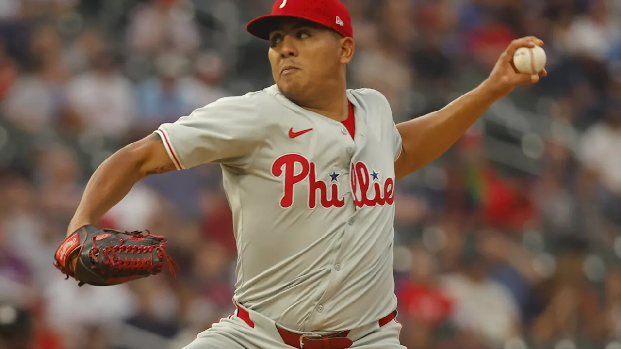 Phillies place All-Star lefty Ranger Suárez on injured list with lower back soreness