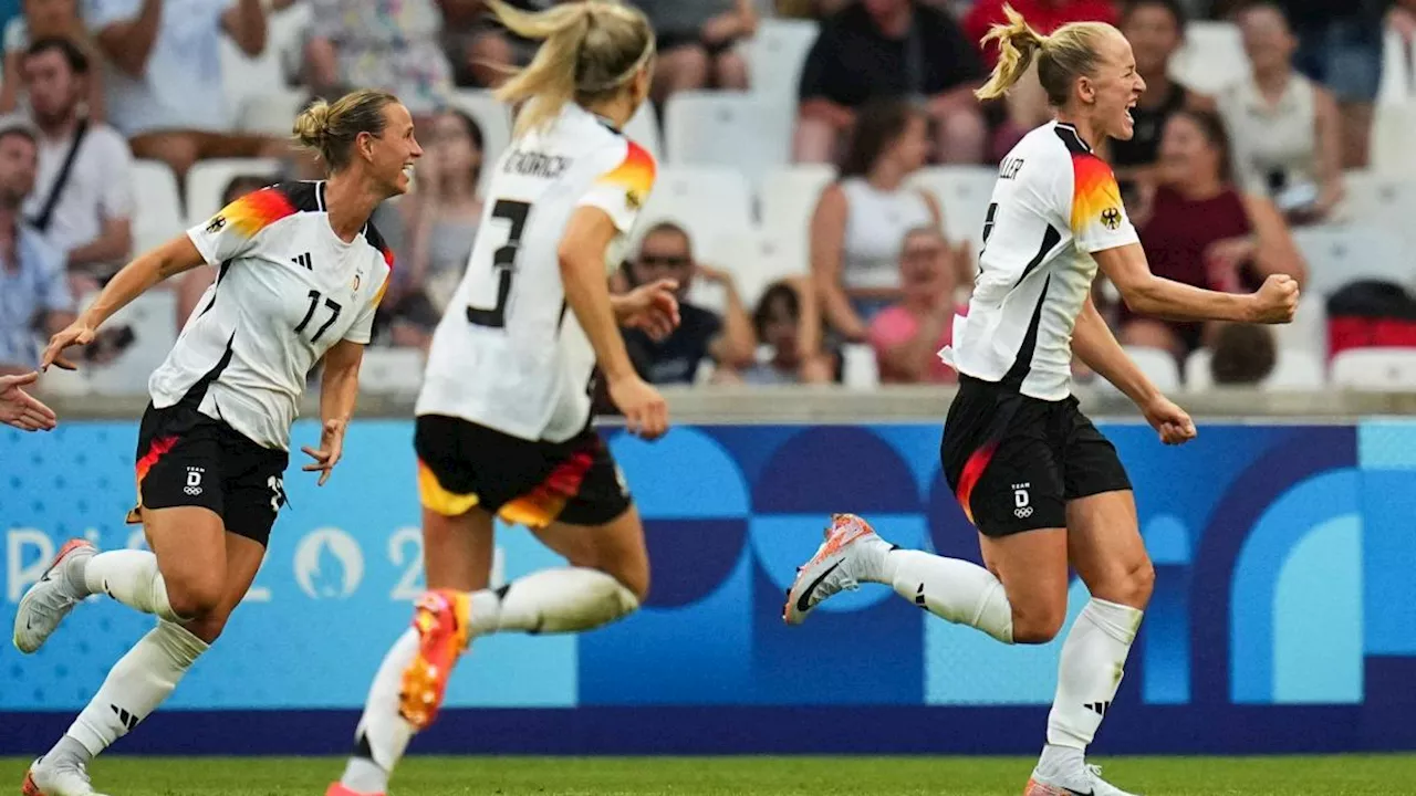 Übertragung vom Frauenfußball bei Olympia 2024: USA - Deutschland live im Free-TV und Stream