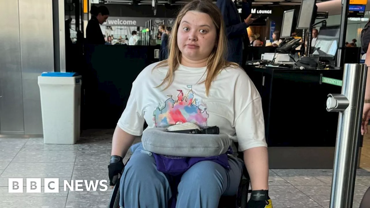 Disability: Heathrow Airport criticised by TikTok influencer