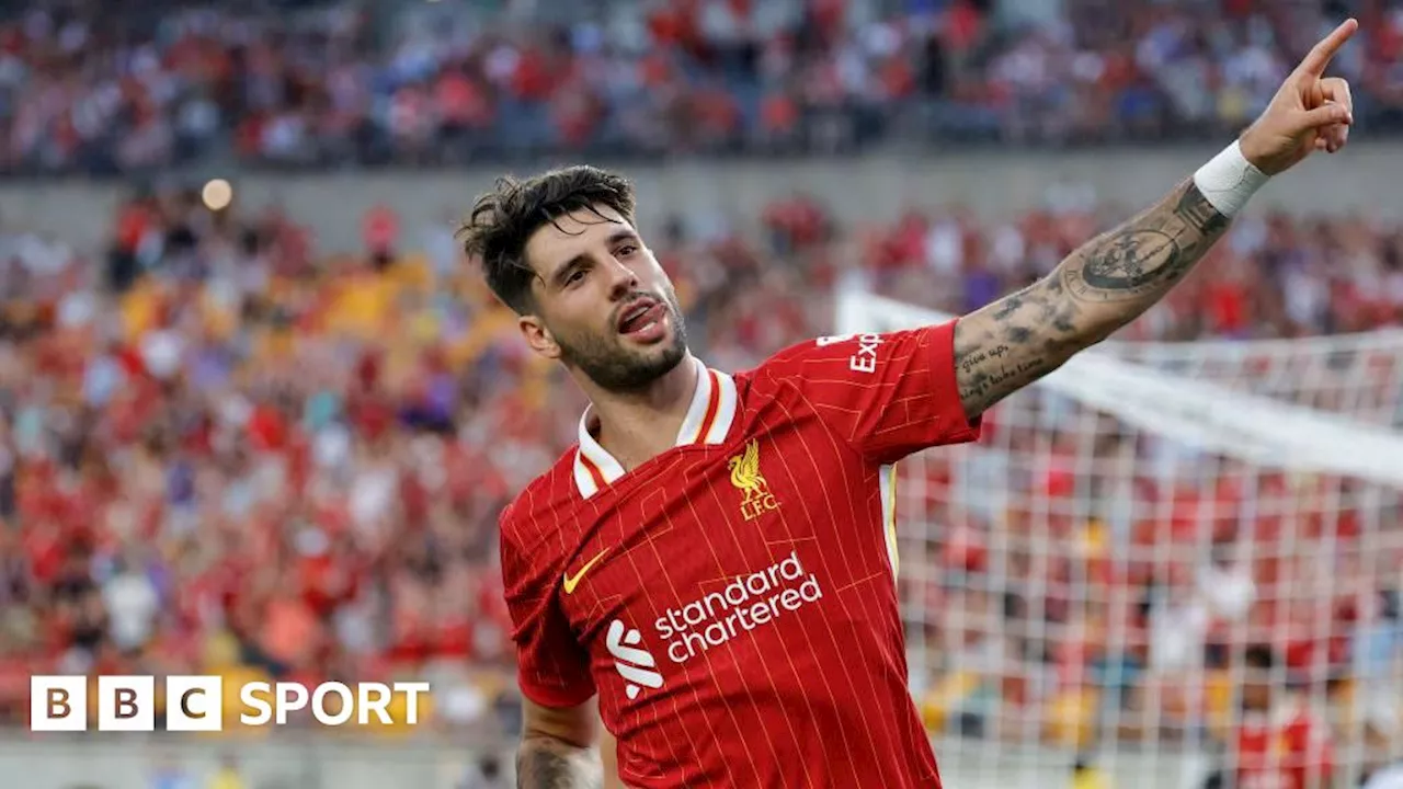 Liverpool: Dominik Szoboszlai scores in 1-0 win over Real Betis in Pittsburgh