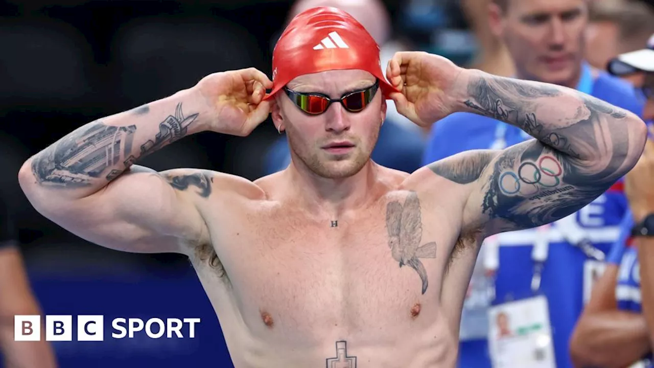 Olympic swimming: Adam Peaty through to 100m breaststroke semi-finals